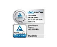 Nuestros certificados: LGA InterCert