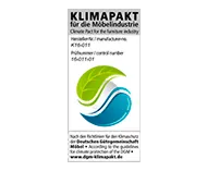Nuestros certificados: Klimapakt